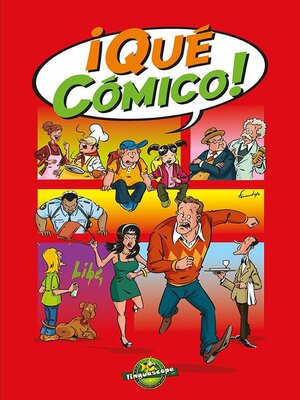 cover image of ¡Qué cómico!